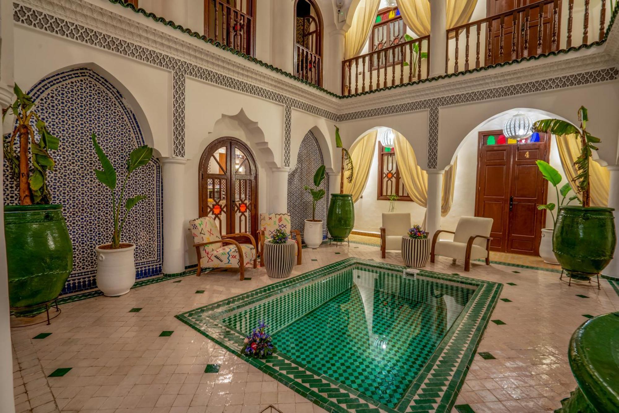 Riad Ekla Boutique Hotel Marrakesh Eksteriør billede
