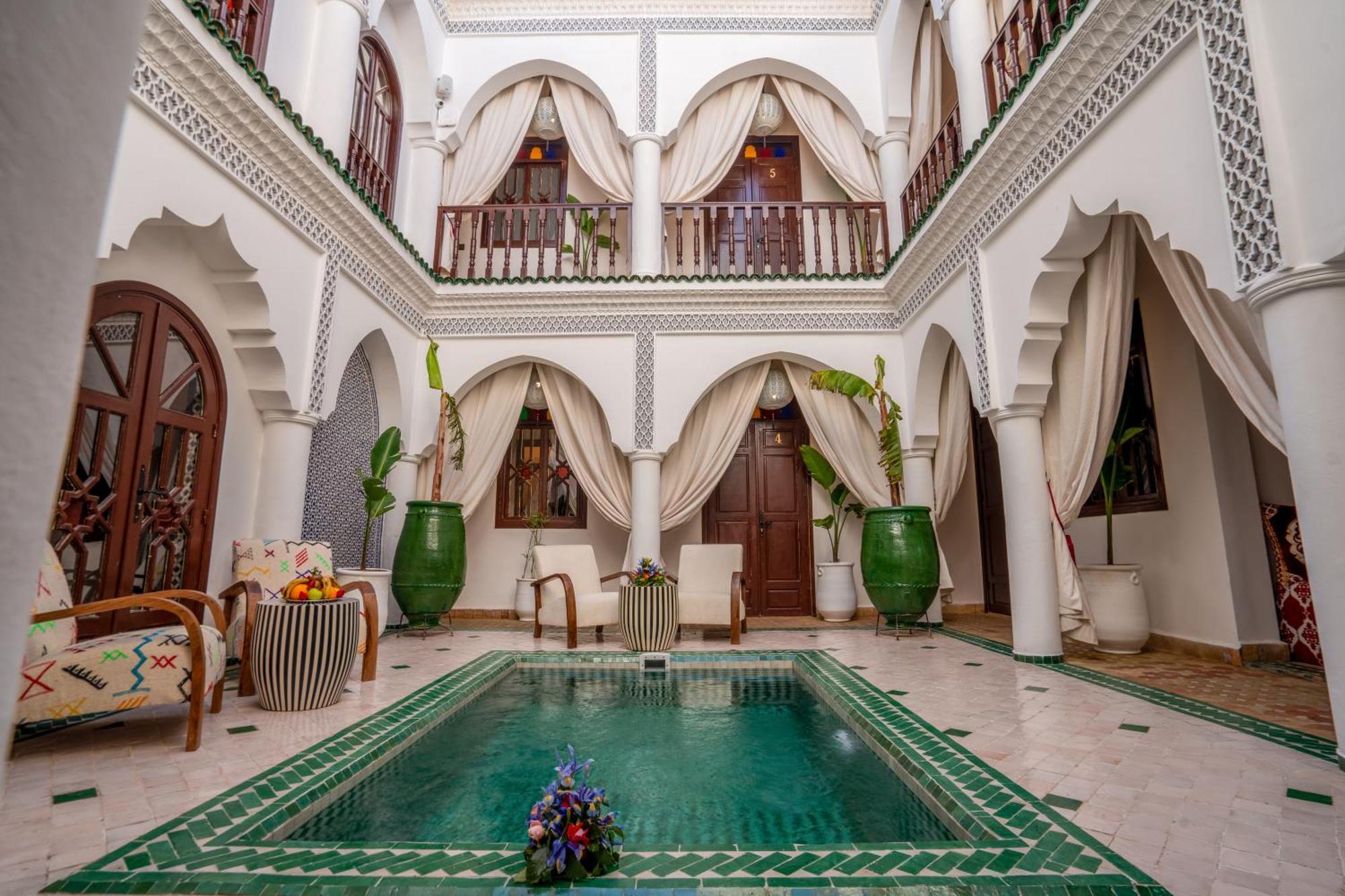 Riad Ekla Boutique Hotel Marrakesh Eksteriør billede