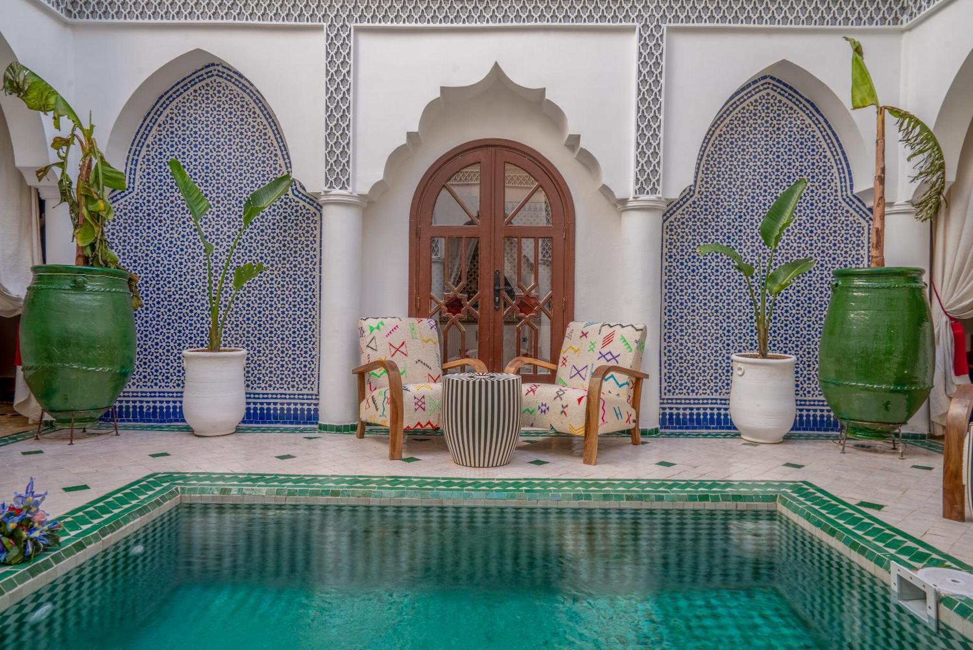 Riad Ekla Boutique Hotel Marrakesh Eksteriør billede